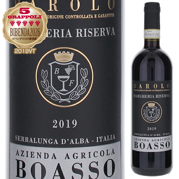 バローロ　マルゲリア　リゼルヴァ 2019 ボアッソ フランコ 750ml  [赤] ガブッティ