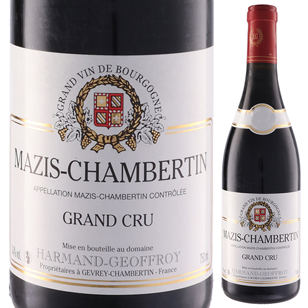 マジ シャンベルタン グラン クリュ 2023 ドメーヌ アルマン ジョフロワ 750ml  [赤]