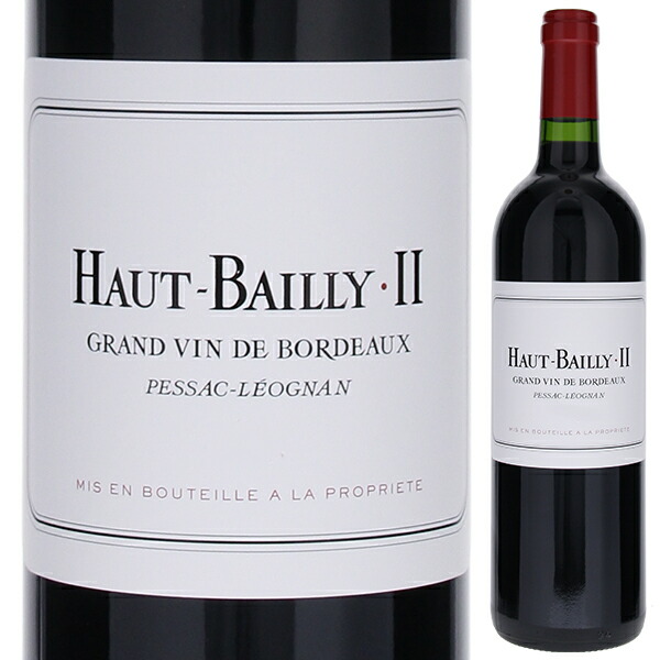 オー バイィ ドゥ 2022 (シャトー オー バイィ) 750ml  [赤]