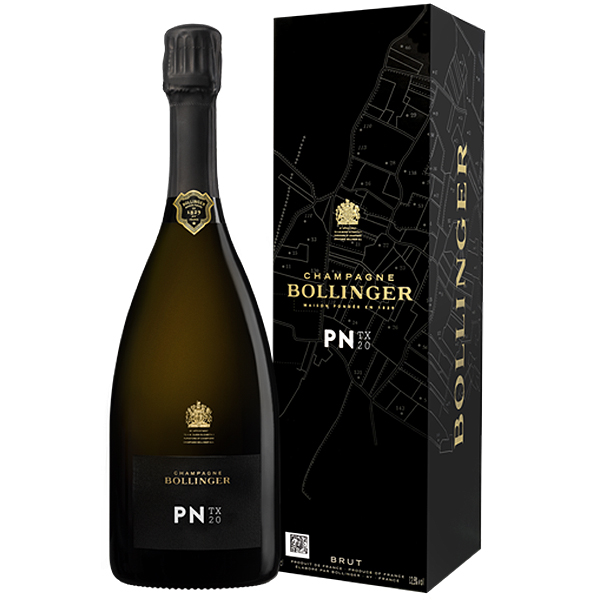 [ギフトボックス入り]ピー エヌ ティー エックス 20 NV ボランジェ 750ml  [発泡白]