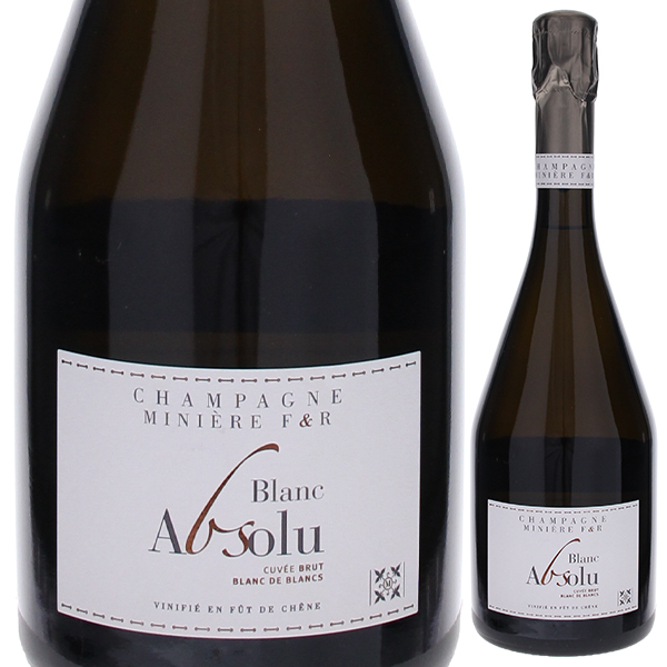 [限定品お1人様1本まで]ブラン アブソリュ NV ミニエール 750ml  [発泡白]