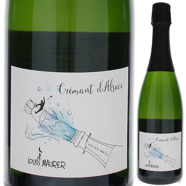 クレマン ダルザス 2021 ルイ モーラー 750ml  [発泡白]