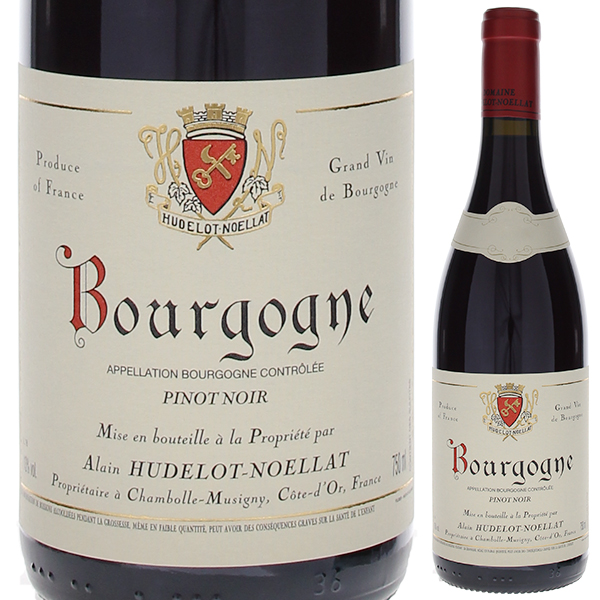 ブルゴーニュ ピノ ノワール 2022 アラン ユドロ ノエラ 750ml  [赤]