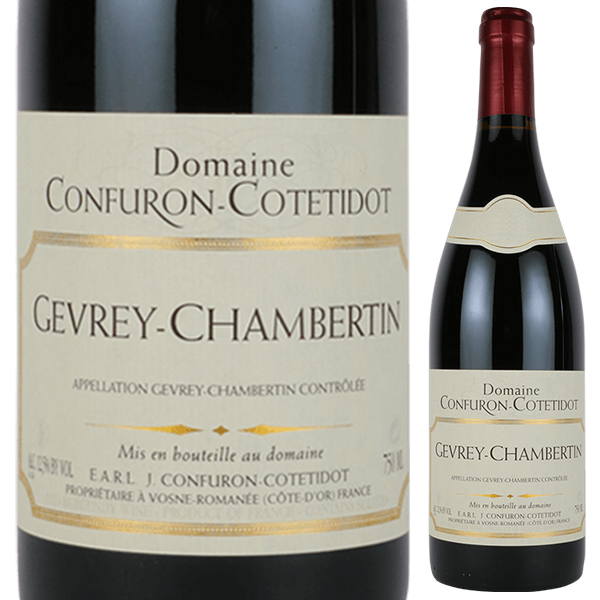 ジュヴレ シャンベルタン 1996 コンフュロン コトティド 750ml  [赤]