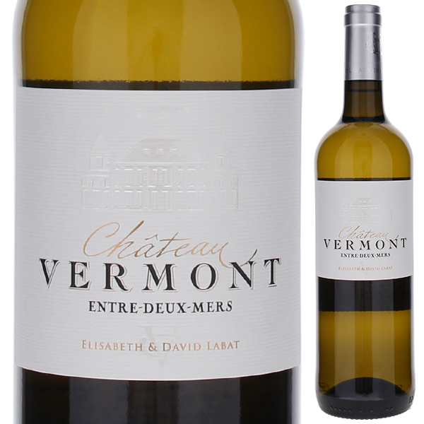 シャトー ヴェルモン ブラン アントル ドゥ メール 2024 750ml  [白]