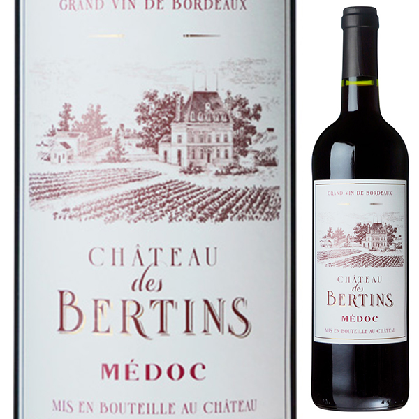 シャトー デ ベルタン 2018 (ドメーヌ ロラン ド ビ) 750ml  [赤]