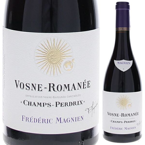 ヴォーヌ ロマネ オー シャン ペルドリ ジャー熟成 2023 フレデリック マニャン 750ml  [赤] 自然派