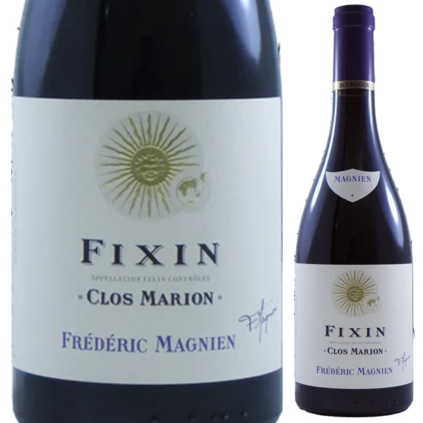 フィサン クロ マリオン ジャー熟成 2023 フレデリック マニャン 750ml  [赤]