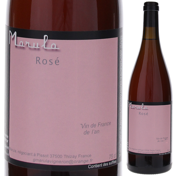 ロゼ 2023 ジェラール マリュラ 750ml  [ロゼ]