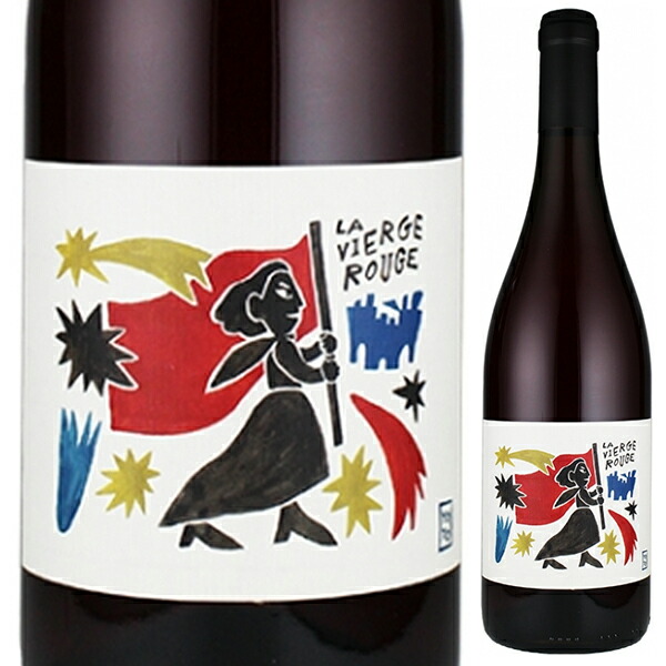 ヴィエルジュ ルージュ 2024 ヨヨ 750ml  [白] [オレンジワイン]  自然派