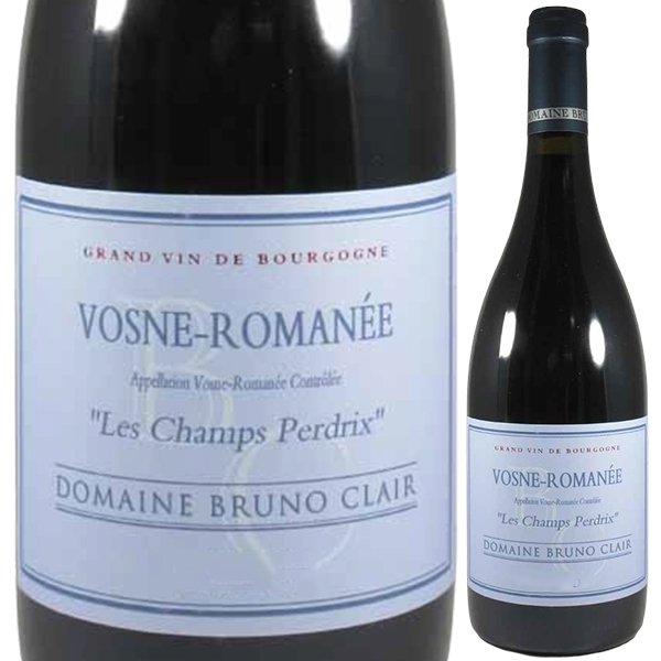 ヴォーヌ ロマネ レ シャン ペルドリ 2023 ブリュノ クレール 750ml  [赤]