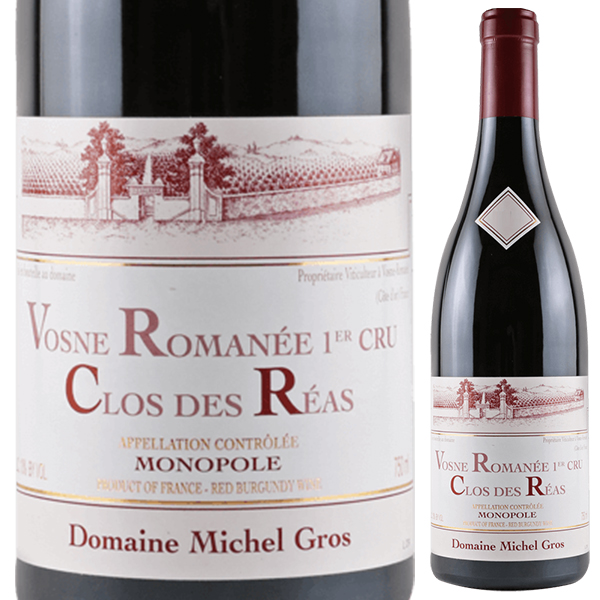 [375ml]ヴォーヌ ロマネ プルミエ クリュ クロ デ レア 2022 ドメーヌ ミッシェル グロ [赤] [ハーフボトル]