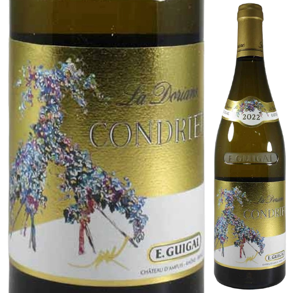 コンドリュー ラ ドリアーヌ 2022 E ギガル 750ml  [白] リュット・レゾネ