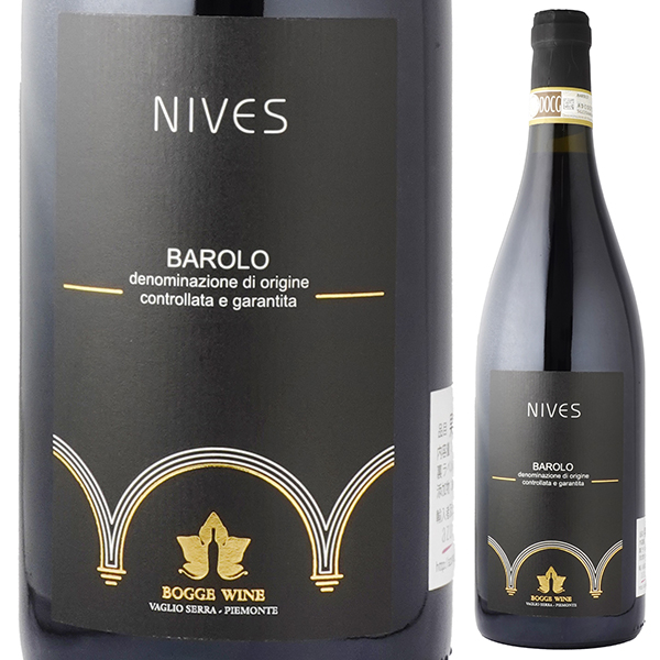 バローロ ニヴェス 2019 アジェンタ アグリコラ ボジェッロ 750ml  [赤]