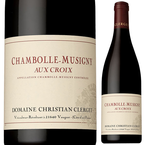 シャンボール ミュジニー オー クロワ 2023 ドメーヌ クリスチャン クレルジェ 750ml  [赤]