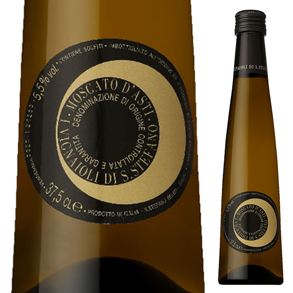 [375ml]モスカート ダスティ 2024 チェレット [微発泡白] [ハーフボトル]