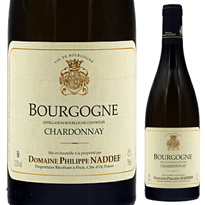ブルゴーニュ ブラン 2023 ドメーヌ フィリップ ナデフ 750ml  [白]