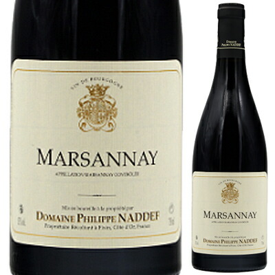 マルサネ ルージュ クール ド テロワール 2023 ドメーヌ フィリップ ナデフ 750ml  [赤]