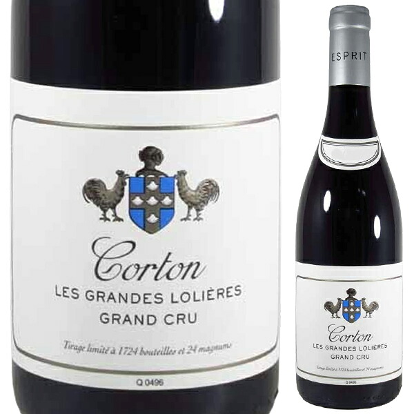 コルトン グラン クリュ レ グランド ロリエール 2018 エスプリ ルフレーヴ 750ml  [赤]