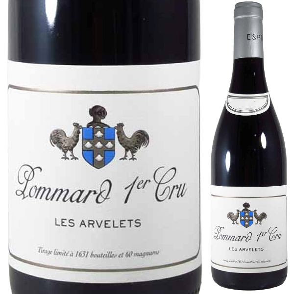 ポマール プルミエ クリュ レ ザルヴレ 2018 エスプリ ルフレーヴ 750ml  [赤]