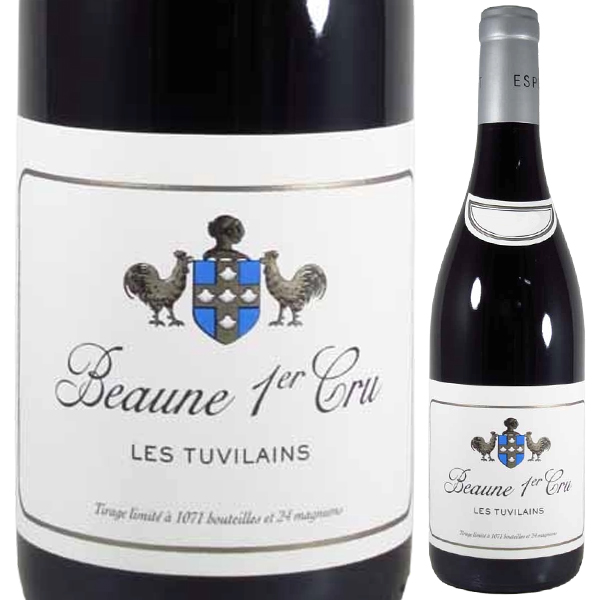 ボーヌ プルミエ クリュ レ チュヴィラン 2019 エスプリ ルフレーヴ 750ml  [赤]