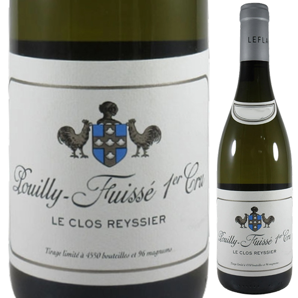 プイイ フュイッセ プルミエ クリュ ル クロ レシエ 2020 エスプリ ルフレーヴ 750ml  [白]