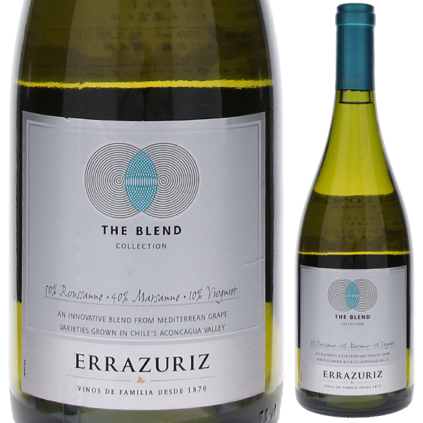 ザ ブレンド ホワイト 2017 エラスリス 750ml  [白]