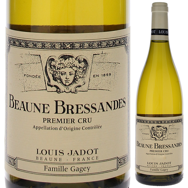 ボーヌ ブラン プルミエ クリュ ブレッサンド ファミーユ ガジェ 2023 ルイ ジャド 750ml  [白]