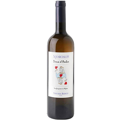 ヴィーニ イン アンフォラ トスカーナ ビアンコ ダマ ダンブラ 2023 スクワルチャルーピ 750ml  [白] 自然派
