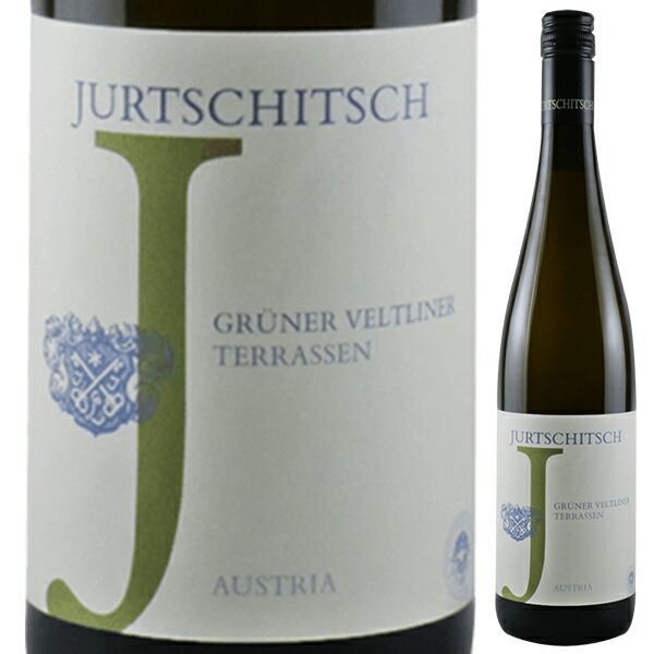 グリューナー フェルトリーナー テラッセン 2023 ユルチッチ 750ml  [白]