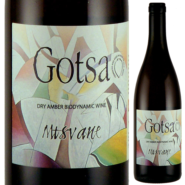 ムツヴァネ 2021 ゴッツァ 750ml  [白] [オレンジワイン]