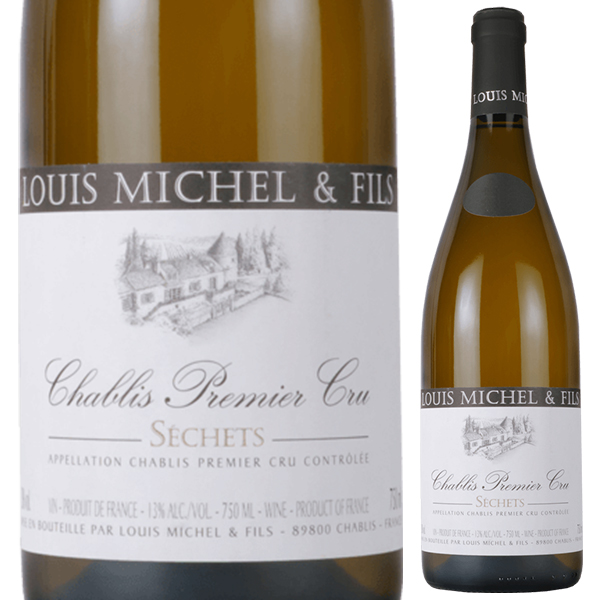 シャブリ プルミエ クリュ セシェ 2022 ルイ ミシェル 750ml  [白]