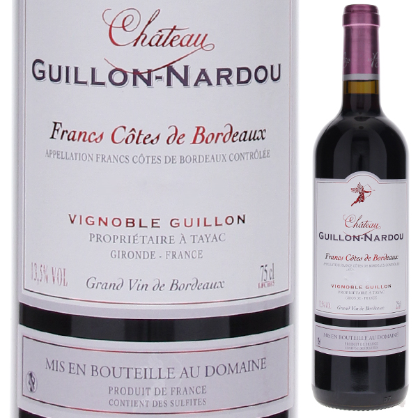 シャトー ギヨン ナルドゥ 2015 (ヴィニョーブル ギヨン) 750ml  [赤]