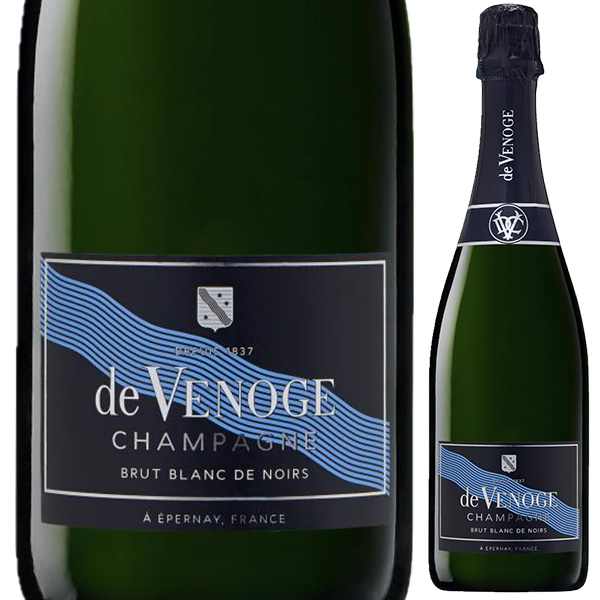 コルドン ブルー ブリュット ブラン ド ノワール NV ドゥ ヴノージュ 750ml  [発泡白]