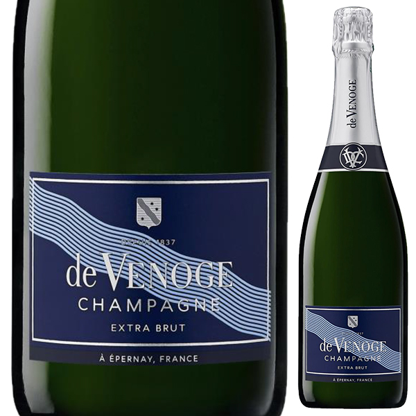 コルドン ブルー エクストラ ブリュット NV ドゥ ヴノージュ 750ml  [発泡白]