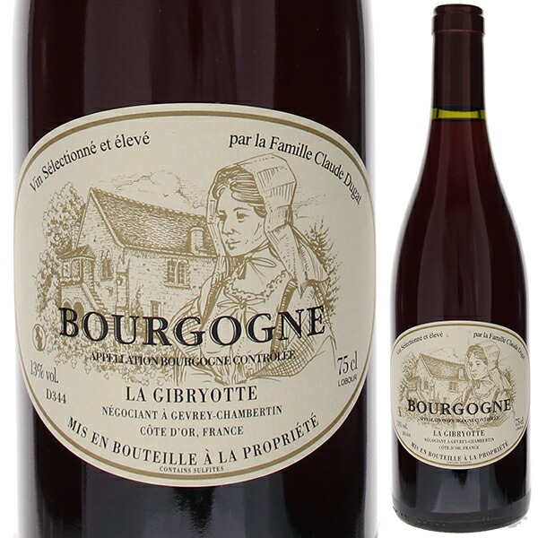 ブルゴーニュ ルージュ 2023 ラ ジブリオット 750ml  [赤]