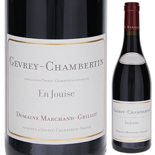 ジュヴレ シャンベルタン アン ジュイズ 2023 ドメーヌ マルシャン グリヨ 750ml  [赤]