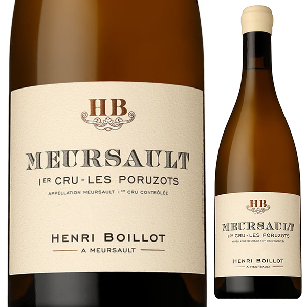 ムルソー プルミエ クリュ レ ポリュゾ 2023 メゾン アンリ ボワイヨ 750ml  [白]