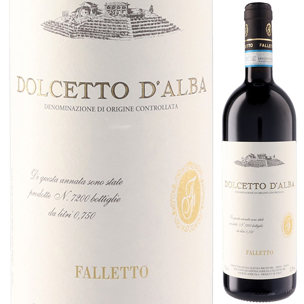 ドルチェット ダルバ ファレット 2024 ブルーノ ジャコーザ 750ml  [赤]