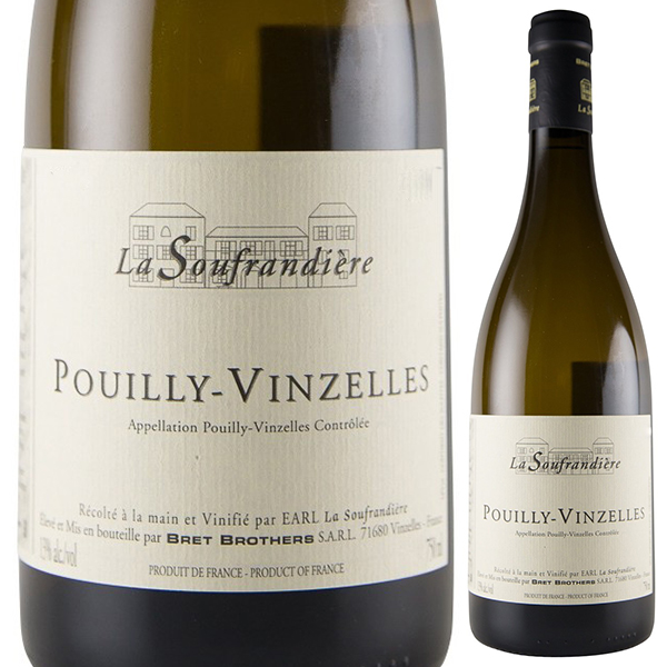 プイィ ヴァンゼル Zen 2023 ブレット ブラザーズ （ドメーヌ ラ スフランディエール） 750ml  [白] ビオディナミ