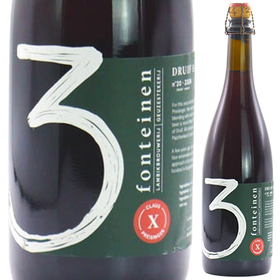 ドライフ ブラウフレンキッシュ NV ドゥリー フォンテイネン 750ml  [発泡ビール]