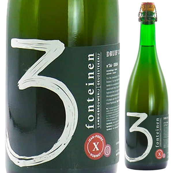 ドライフ キュヴェ ロビノ NV ドゥリー フォンテイネン 750ml  [発泡ビール]