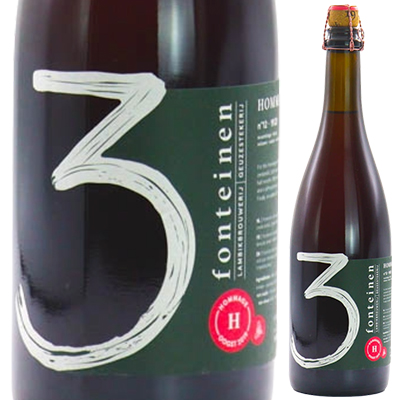 オマージュ オーグスト NV ドゥリー フォンテイネン 750ml  [発泡ビール]