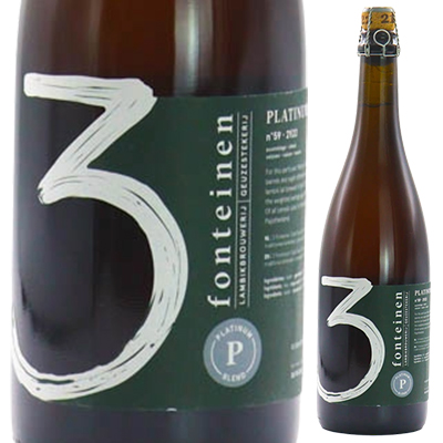 オウド グーズ プラチナ ブレンド NV ドゥリー フォンテイネン 750ml  [ビール]