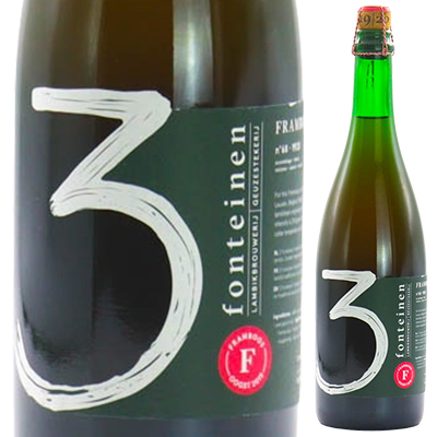 フランボワーズ オーグスト NV ドゥリー フォンテイネン 750ml  [発泡ビール]