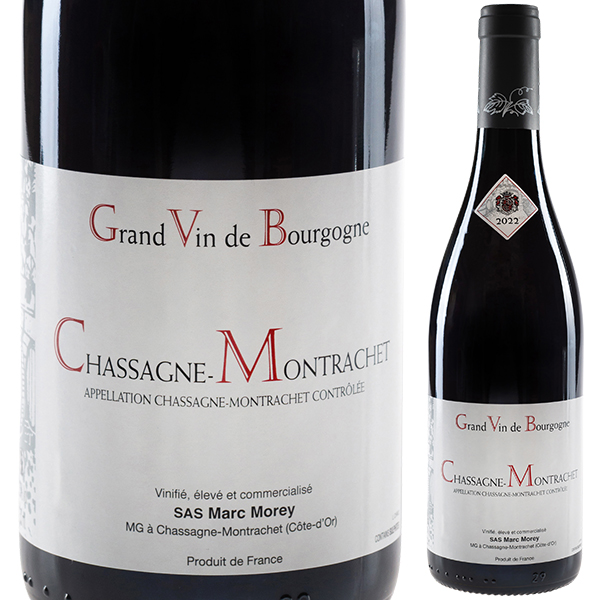 シャサーニュ　モンラッシェ　ルージュ 2023 ドメーヌ マルク モレ エ フィス 750ml  [赤]