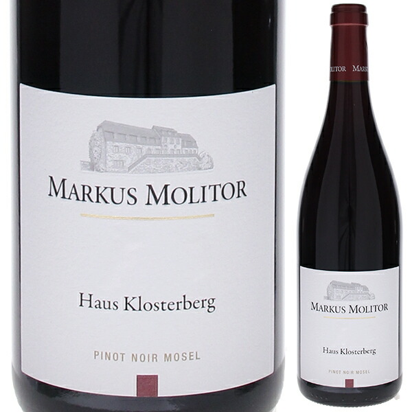 ピノ ノワール ハウス クロスターベルク 2022 マーカス モリトール 750ml  [赤]