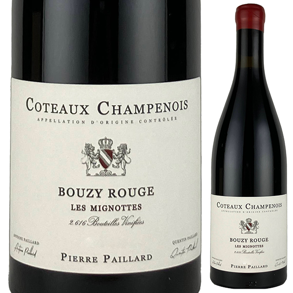 コトー シャンプノワ ミニョット 2022 ピエール パイヤール 750ml  [赤]