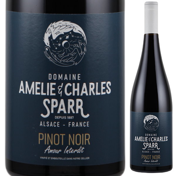 ピノ ノワール アムール アンテルディ 2023 シャルル スパー 750ml  [赤]