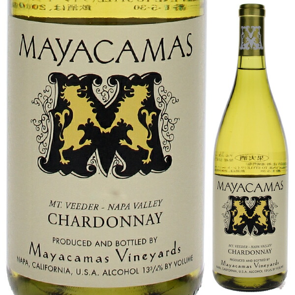 シャルドネ マウント ヴィーダー ナパ ヴァレー 2023 マヤカマス 750ml  [白]